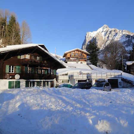 Chalet Engi Apt 1 For Up To 8 People グリンデルヴァルト エクステリア 写真