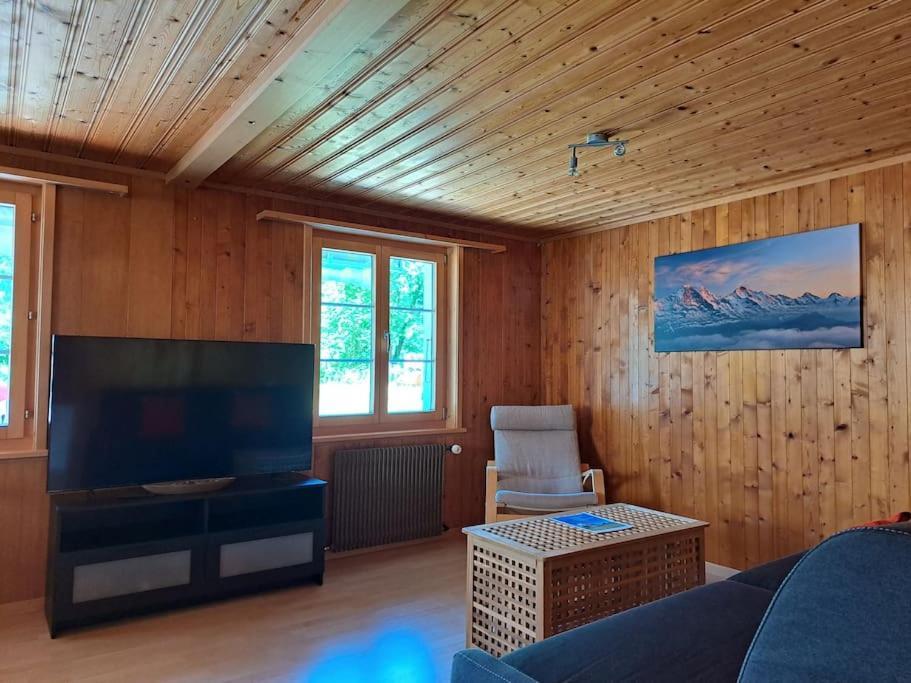 Chalet Engi Apt 1 For Up To 8 People グリンデルヴァルト エクステリア 写真