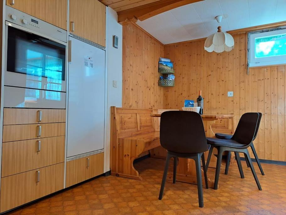 Chalet Engi Apt 1 For Up To 8 People グリンデルヴァルト エクステリア 写真